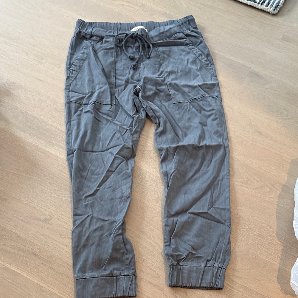 NWOT Women’s  Gray Casual Joggers Cloth and Stone - Never worn!